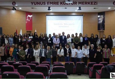 Keçiören Belediyesi, kadına yönelik şiddete ilişkin farkındalık semineri verdi