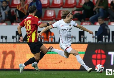 9 kişi kalan Gençlerbirliği, Kayseri deplasmanından 1 puanla dönüyor