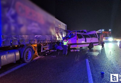 Ankara-Tarsus Otoyolu'nda feci kaza: 3 ölü, 16 yaralı