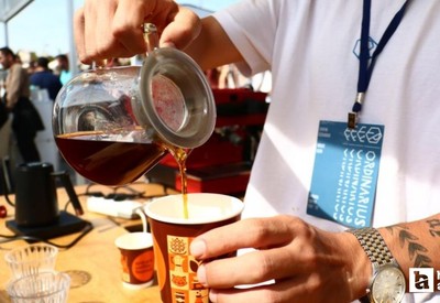 Ankara'yı kahve kokusu sardı, kahveyi sevenler buraya akın etti!