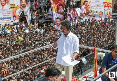 Hindistan'da miting izdihamı: 38 ölü, 58 yaralı