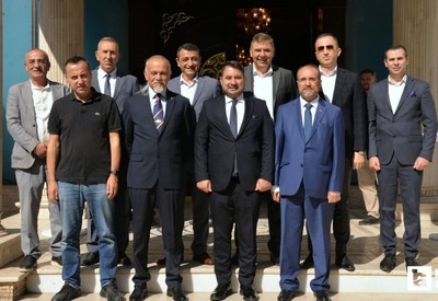 Kahramankazan Belediye Başkanı Çırpanoğlu, bürokratlarla kahvaltıda buluştu