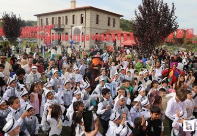 Keçiören Belediyesi'nin sünnet şöleni renkli görüntülere sahne oldu