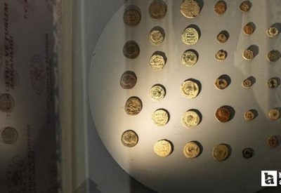 Roma dönemine ait 83 sikke, ABD'den Ankara Cumhuriyet Müzesi'ne getirildi