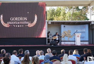 Uluslararası Gordion Arkeofilm Festivali'nin ödül töreni Ankara'da yapıldı