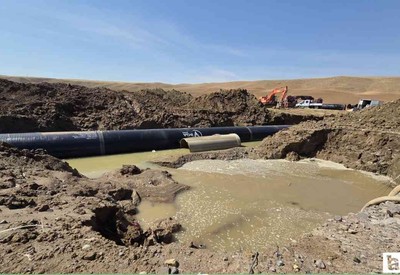 ABB duyurdu: Kesikköprü'deki 3 ana hattan 2'sinde boru patladı!