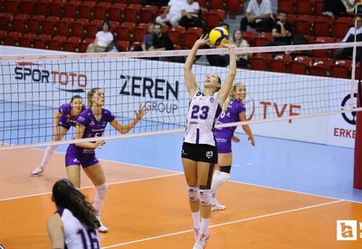 Ahmet Göksu Özel Voleybol Turnuvası'nda şampiyon belli oldu