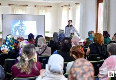 Altındağ Belediyesi'nde kadınlara kalp sağlığı anlatıldı