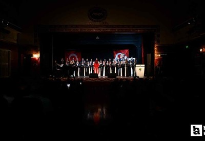 Ankara Kültür Yolu Festivali'nde son gün konseri yapıldı