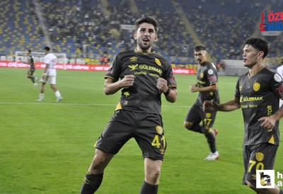Ankaragücü’nde Mervan Yusuf Yiğit golle döndü