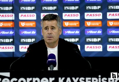 Hüseyin Eroğlu: İkinci kırmızı kart biraz ağır bir karar oldu