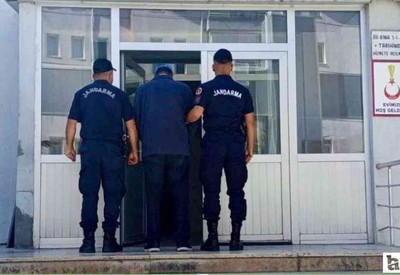 Kırşehir'de kesinleşmiş hapis cezası olan FETÖ hükümlüsü cenazede yakalandı