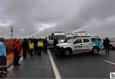 Aksaray'daki trafik kazasında 2 askerimiz şehit oldu, 1 kişi hayatını kaybetti!