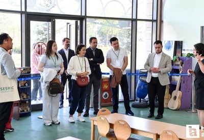 Altındağ Belediyesi Sıfır Atık Eğitim Merkezi’ne yurt dışından ziyaret