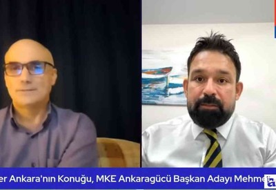 Ankaragücü Başkan adayı Mehmet Nazlı, Haber YouTube kanalında açıklamalar yaptı
