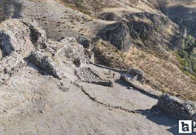 Ankara'nın gizemli kalesi: Galatlardan kalan tarihi mirasın sırları ortaya çıkartılıyor