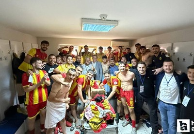 Bir Ankara takımı daha bir ilki yaşattı: Ankara Demirspor tarihe geçti!