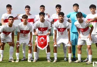 Gençlerbirliği’nden Furkan Ayaz Özcan U17 Milli Takımda