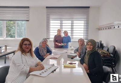 Pursaklar Belediyesinin Altınova Ayşe Hatun Hanımevi'nde kurslar başladı