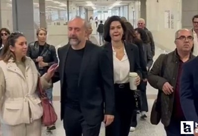 Ayşe Barım hakim karşısına çıktı, ünlüler adliyeye akın etti