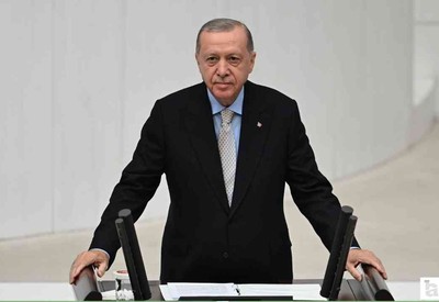 Cumhurbaşkanı Erdoğan, 'Millete ve memlekete hizmet yolunda hepimiz aynı saftayız'