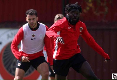 Gençlerbirliği, Alanyaspor karşılaşmasının hazırlıklarını sürdürdü