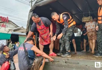 Bualoi Tayfunu Güneydoğu Asya'yı vurdu: 53 ölü