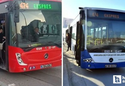 EGO, 474 AYBÜ -Saray- Ulus- Kızılay hattında seferleri arttırdı