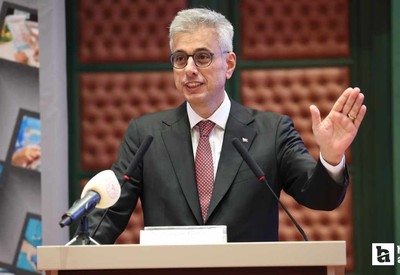 Sağlık Bakanı Kemal Memişoğlu Ankara'da gençlerle buluştu