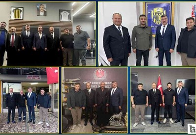 Ankaragüçlü Bürokratlar Platformu’ndan kongre öncesi kritik görüşmeler