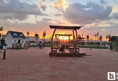 Çocuklar buraya bayılacak! Ankara'nın ücretsiz çocuk köyü, üstelik göl manzaralı