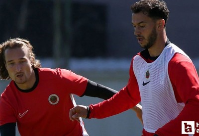 Gençlerbirliği, Alanyaspor karşılaşmasının hazırlıklarını tamamladı