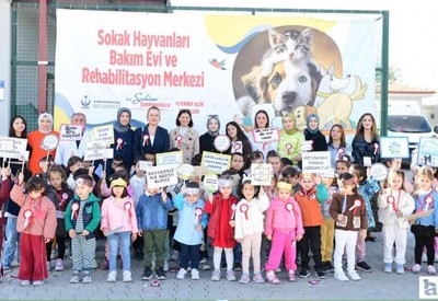 Kahramankazan Belediyesi'nden Hayvanları Koruma Günü'ne özel etkinlik