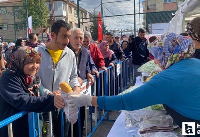 Keçiören Belediyesi damakları şenlendirecek: Doğu Karadeniz Hamsi ve Muhlama Festivali başladı
