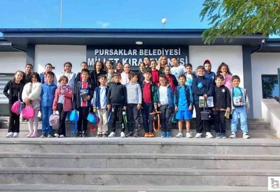 Pursaklar Belediyesi gençler ve öğrenciler için kitap okuma etkinliği düzenledi