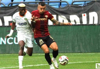 Gençlerbirliği evinde Alanyaspor ile berabere kaldı! Maç sonu 2-2