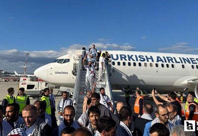 İsrail'in elindeki 137 aktivist Türkiye'ye getirildi