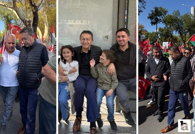 Altındağ Belediye Başkanı Veysel Tiryaki'den Gazze mesajı: 'Zulme karşı dimdik ayaktayız'