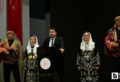 Kahramankazan Belediyesi Uluslararası Başkent Ankara Haftası programı yapıldı