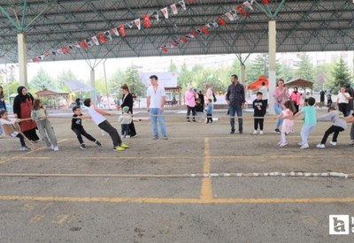 Keçiören Belediyesi'nin Sokak Oyunları Festivali'nde doyasıya eğlence!