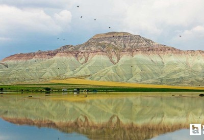 Milyonlarca yıllık geçmişi var! Ankara'nın dikkat çeken tabiat anıtı!