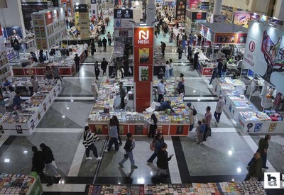 22. Ankara Kitap Fuarı hafta sonunda yoğun ilgi gördü