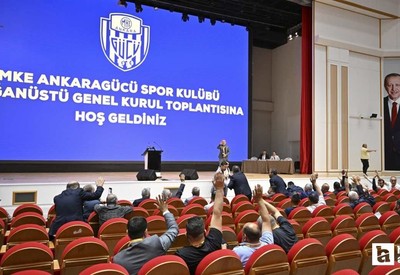 Ankaragücü'nden delegelik işlemleri hakkında duyuru