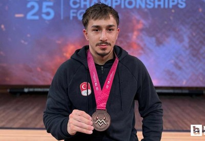 ASKİ Spor'dan Yusuf Fehmi Genç dünya üçüncüsü oldu