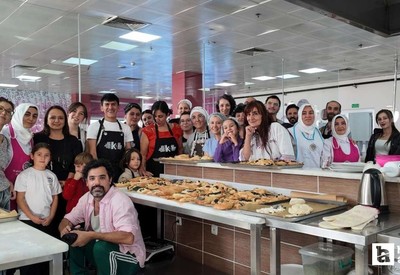 Etimesgut Belediyesi'nden festival kapsamında Dünya İçin Ekmek atölyesi