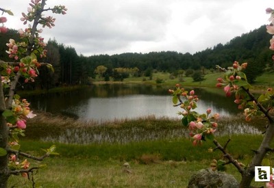 Heyelan sonucu oluşmuş! Ankara’nın doğa harikasına ziyaretçi akını!