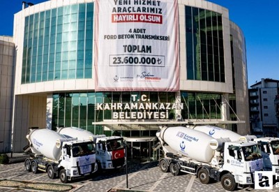 Kahramankazan Belediyesi, KazanBel beton araç filosunu güçlendirdi