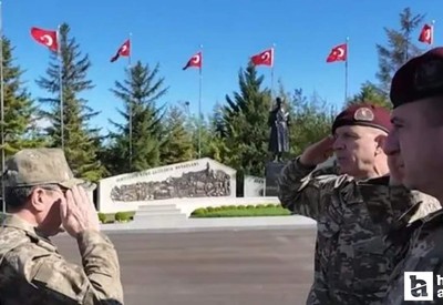 Özel Kuvvetler Komutanlığı, Genelkurmay Başkanı Bayraktaroğlu'nu ağırladı