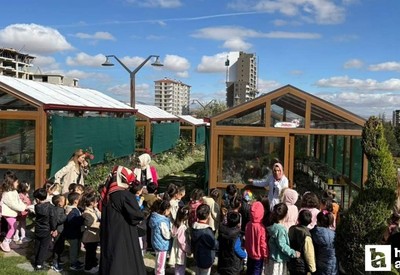 Pursaklar Belediyesi doğayı keşfetmek isteyen öğrencileri Endemik Vadi'de ağırlıyor