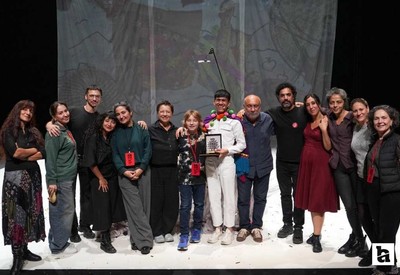 Etimesgut Belediyesi'nin tiyatro festivalinde Wayqeycuna gösterisi sahnelendi